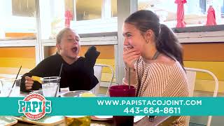 Papi's Tacos: "PAPIFALL24"