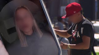 CBS California investigation finds food app drivers use rented accounts to bypass background checks