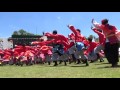 豊川おいでん祭（2017 5 27） 浜松学生連 鰻陀羅「立華」（野球場メイン会場）