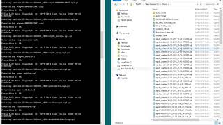 Bulk Backup MYSQL database using DOS Batch script.