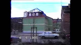 3 Tage nach dem Rathausbrand in Elsterwerda 08.04.1995