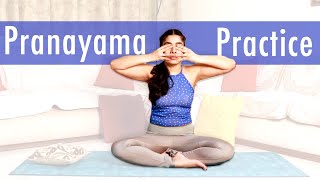 20 Mins Pranayama Practice | Daily Breathing Exercises for Immunity, Stress Relief & Calm Mind