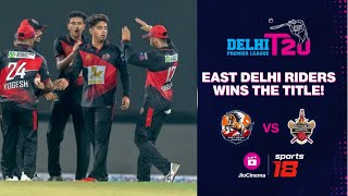 East Delhi Riders vs South Delhi Superstarz | DPL T20 Highlights | JioCinema \u0026 Sports18