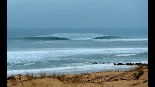 Lacanau Surf Report HD - Vendredi 27 Décembre - 10H