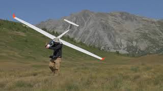 Hangflug im Oberwallis