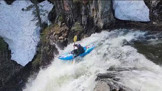 Oh Be Joyful, Go Pro Kayaking