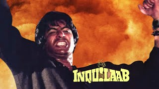 Inquilaab (1984) - Amitabh Bachchan's Iconic Movie | Sirdevi | Bollywood Action Hindi Full Movie