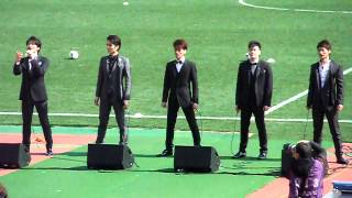 Le Velvets Nessun Dorma　『ＦＵＪＩ ＸＥＲＯＸ ＳＵＰＥＲ ＣＵＰ ２０１２』