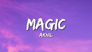 Akhil - Magic (Lyrics)