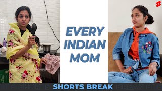 Every Indian Mom Ever 🤣 #momvsdaughter #Shorts #Shortsbreak