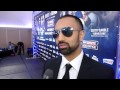 paulie malinaggi ahead of the super card at the 02 on saturday night