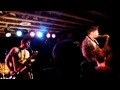 Moon Hooch - # 9 into Bari 3 - live @ The Southern 7/30/14