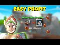 Best Profit Only Cost 1DL To 10DL Per Day (Easy Method Thanksgiving) ! Growtopia