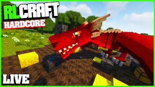 RLCraft but I actually survive for once? Please? | RLCraft 2.9.3 Hardcore