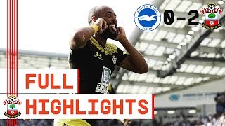 HIGHLIGHTS | Brighton & Hove Albion 0-2 Southampton