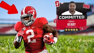 I Put Derrick Henry In College Football 25 | Road To Glory HB