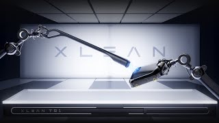 xLean TR1 - The World's First Dual-Form Transformable Floor Washing Robot