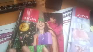 Замовлення AVON в грудні/плани на наступний рік