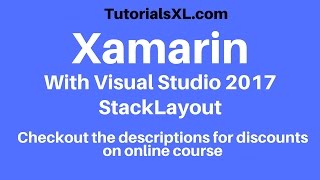 Xamarin Forms Tutorial - Data Binding