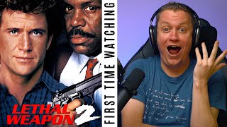 Lethal Weapon 2 Reaction! | First Time Watching Movie Reaction