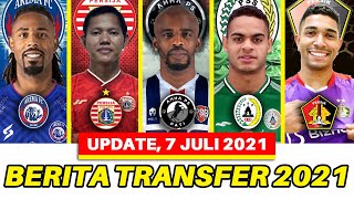Transfer Pemain Liga 1 Terbaru! 3 Pemain Sudah Resmi, Arema FC Datangkan Striker Baru
