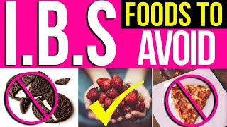 AVOID These Foods If You Have IBS | Trigger Foods That Make IBS WORST