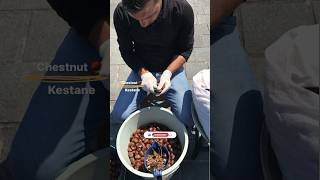 how to clean chestnuts/best way to cook chestnuts/ kestane nasıl pişirilir /kestane nasıl temizlenir