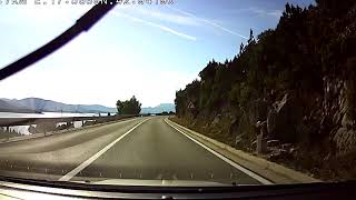 10 hrs in 24 min- Driving Bar-Budva -Dubrovnik-Zadar-Zagreb