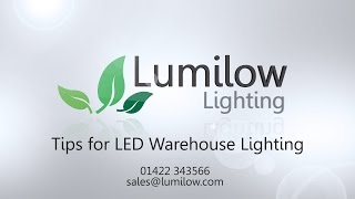 Top 5 Tips for LED Warehouse Lighting