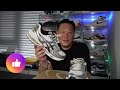 asics gel kayano 14 birch pure silver colorway shoe review on foot last release of 2024