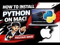 How to install Python on macOS/Mac Mini/MacBook (Step by Step Guide) | Fullstack Sensei