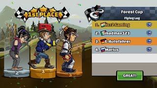 Hcr2 forest cup hill climb racing 2 new update event