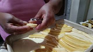 receita maravilhosa de Bolo de Banana 😋🍌