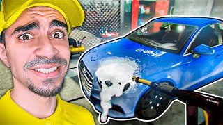 محاكي غسيل السيارات 🚗💦 - Car Detailing Simulator