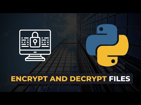 Как шифровать и расшифровывать файлы с помощью Python