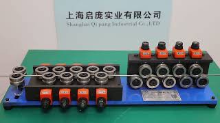 QIPANG straightening rollers traction straightener machines wire straightening and cutting machine