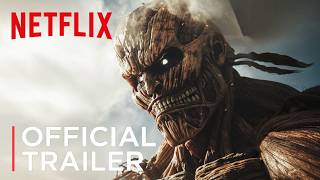 ATTACK ON TITAN: Movie  (2025) OFFICIAL TRAILER