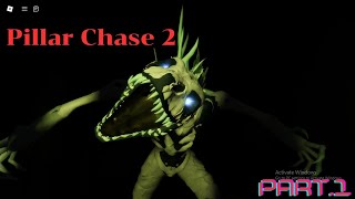 เล่น Roblox : Pillar Chase 2 part.1