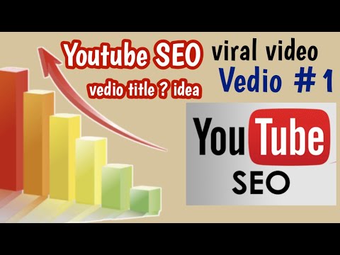 Youtube SEO Youtube Seo Tips How To Rank Youtube Videos Youtube Seo ...