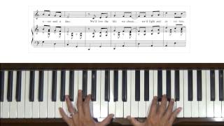Those Were the Days Piano Tutorial