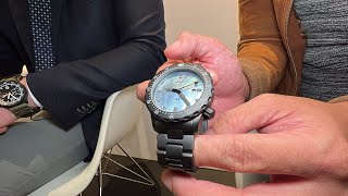 Sinn presents handsome new dive watches at Time To Watches