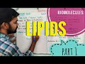 Biomolecules | Lipids | Part 1