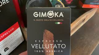 Gimoka café italiano - nespresso