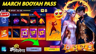 March Booyah Pass free fire 2025 | Next Booyah Pass Free Fire March Booyah Pass |Booyah Pass