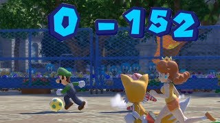 Mario and Sonic at The Rio 2016 Olympic Games Duel Football luigi vs Metal sonic , Mario vs Blaze