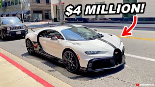 Richest People In the World Driving Hypercars \u0026 Supercars In Beverly Hills! [Ep.1]