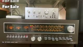 Dual CT 1440AM/FM Stereo Tuner (1978-80) for sale #9626962880 #shruthi audio @Nanganallur Chennai