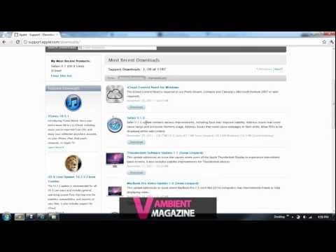 Vambient: False Redirect of Safari 5.1.2 Update Vambient: False Redirect of Safari 5.1.2 Update