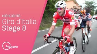 Giro d’Italia 2019 | Stage 8 Highlights | inCycle