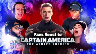 Literal Mental Breakdown... FIRST TIME watching Captain America: The Winter Soldier (2014) Reaction